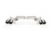 Wydech REMUS BMW M5 / M5 Competition F90 (GPF) tłumik końcowy (EC) - 089618 0500LR+0446 70SGR REMUS BMW M5 / M5 Competition F90 (GPF) Rear silencer (EC) Exhaust